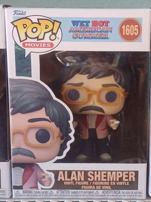Funko Pop! Wet Hot American Summer set of 3 new #1604 #1605 #1606