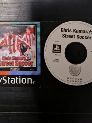 Chris Kamara's Street Soccer PlayStation (PS1) μεταχειρισμένο