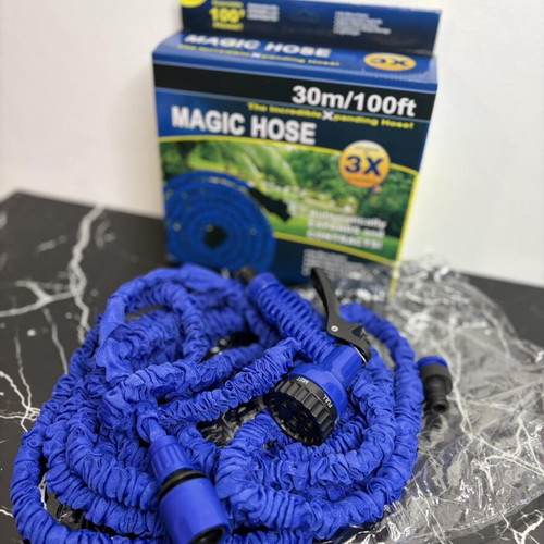 Expandable Garden Hose 30m with Spray Gun new