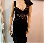  Karen Millen μαύρο φόρεμα