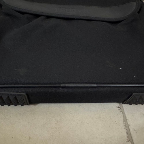 Laptop bag BASE XX like new, black with multiple compartments