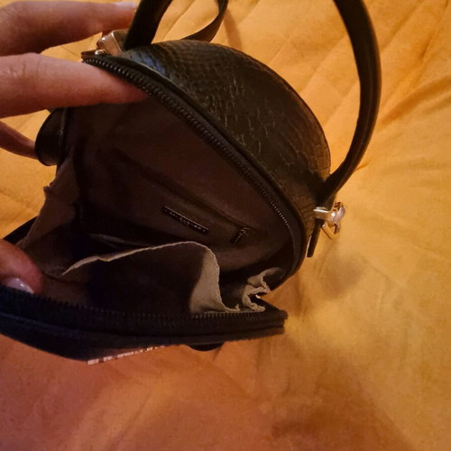 David Jones backpack like new, black, small capacity