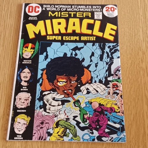 Mister Miracle (1971) #16 used comic DC Comics