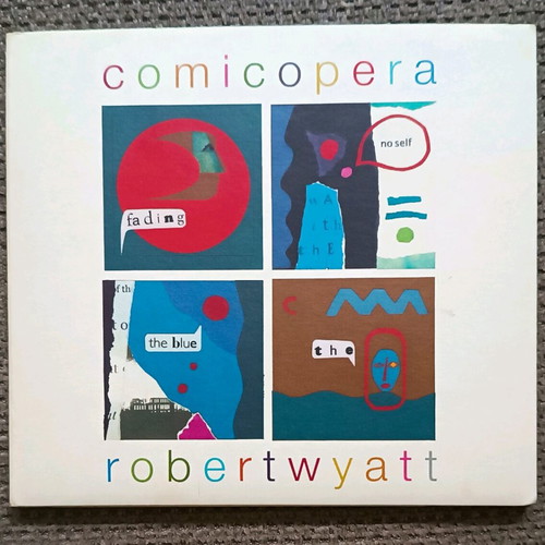 Robert Wyatt Comic Opera CD like new, rock