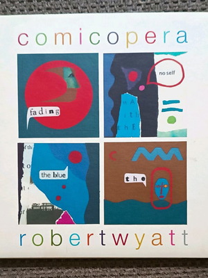 Robert Wyatt Comic Opera CD like new, rock