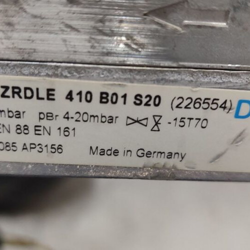 DUNGS MB-ZRDLE 410 B01 S20 valve -  340,00 - Vendora.cy