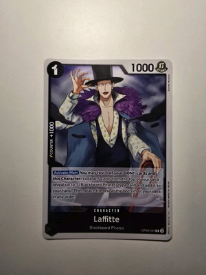 Laffitte One Piece Card Game OP09-095 rare like new