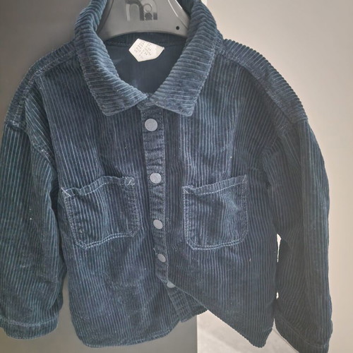 Shirt-jacket H&M new, size 98 cm for 2-3 years