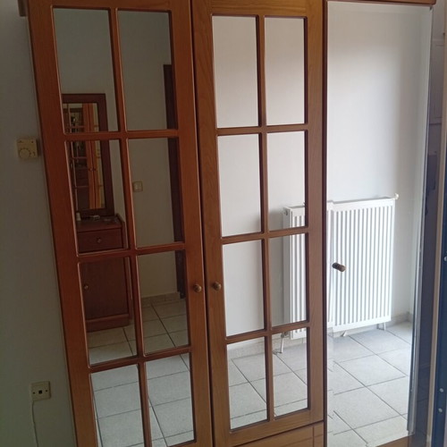Living room and entrance furniture set like new, cherry wood