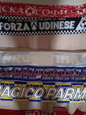 Collectible scarves used