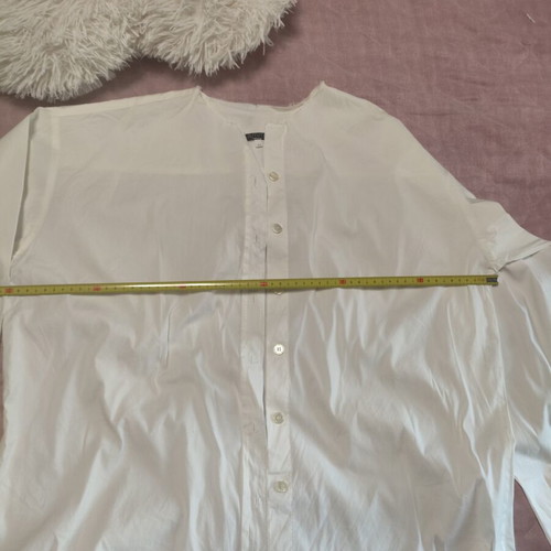 Cotton shirts used, white, size XXL