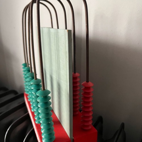 Vintage abacus used without box
