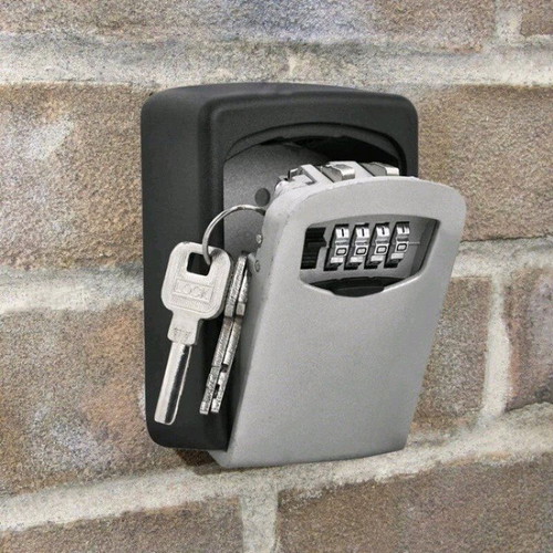 Key Safe wall-mounted key box new with access code