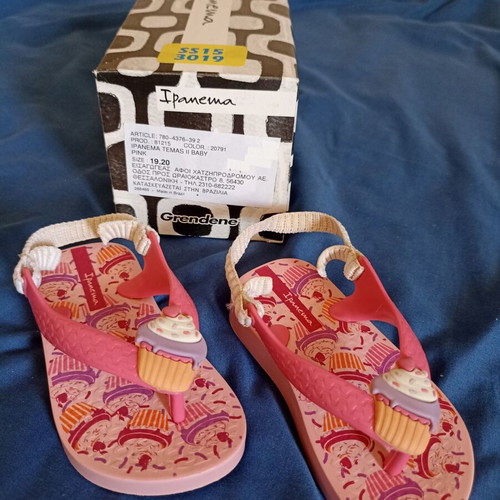 Ipanema No 19 / 20 like new baby sandals