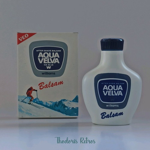 Aqua Velva After Shave balsam like new, vintage 80's, 120ml