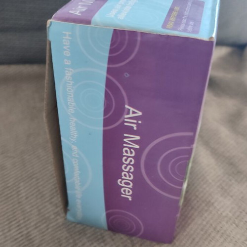 Silklite Air Massager HA-1012, vintage new old stock