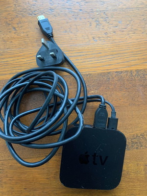 Apple TV device used black