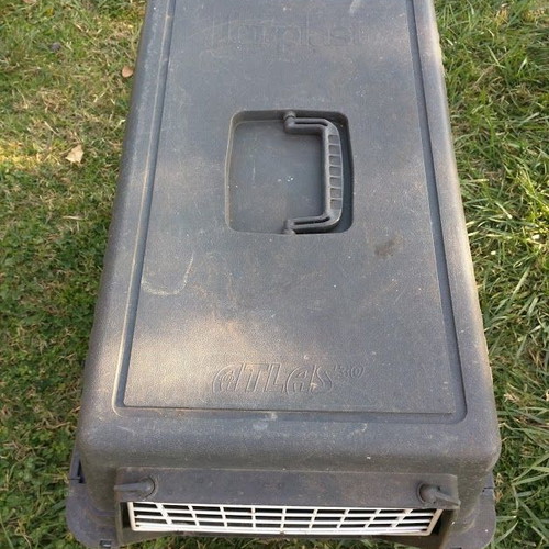 Animal cage used, transport or house, dimensions H40 W40 L60