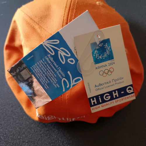 Authentic Athens 2004 Olympic Games Cap new with tags