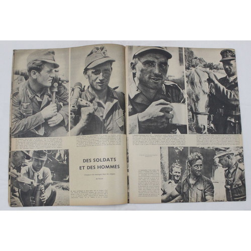 German Army Magazine Signal N.12 used 1942