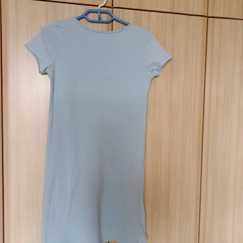 Makó dress S like new, blue turquoise
