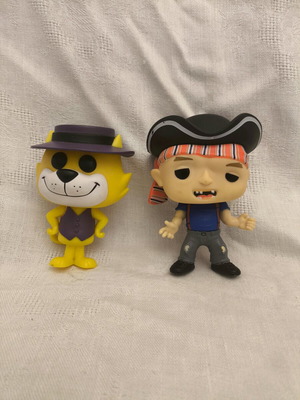 Funko Pop Top Cat 279 and Sloth 1065 set like new