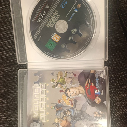 Young Justice PS3 game