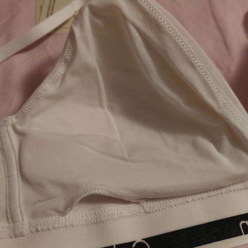 Calvin Klein white underwear set size M, brand new