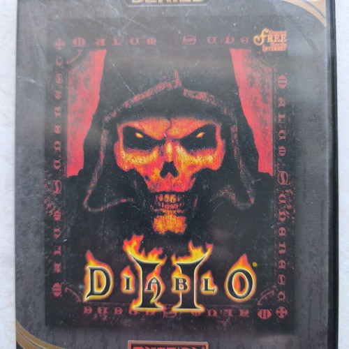 Diablo 2 with Lords of Destruction expansion set like new, bundle