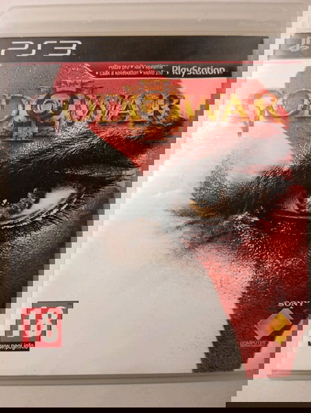 Playstation 3 игра God of War