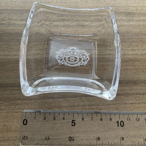 Chivas Regal 12 Crystal Bowl used, promotional