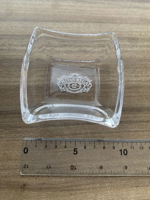 Chivas Regal 12 Crystal Bowl used, promotional