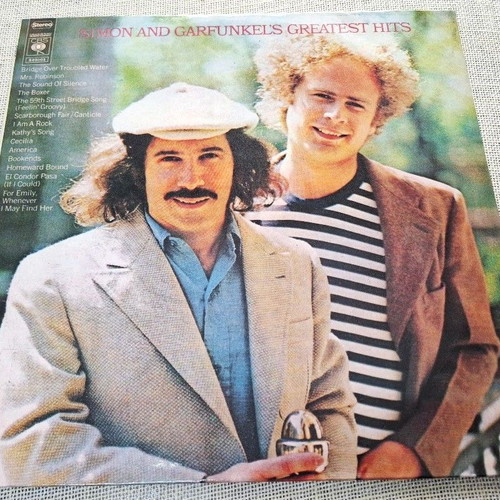 Simon And Garfunkel's Greatest Hits LP used, rock