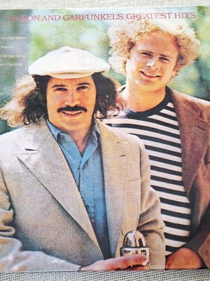 Simon And Garfunkel's Greatest Hits LP μεταχειρισμένο, ροκ