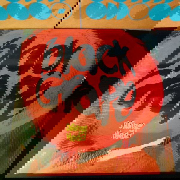 Βινύλιο Black Grape - Orange Head . Σφραγισμένο.
