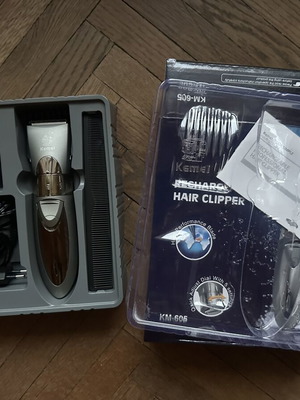 Kemei hair clipper, defective, for parts or repair