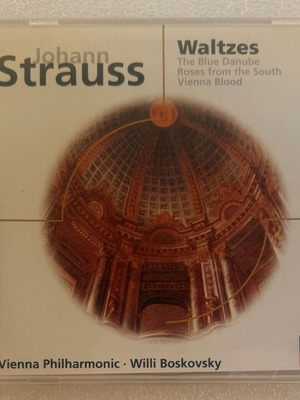 Johann Strauss Waltzes CD like new, classical