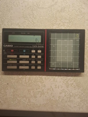 Casio PF-8000 used, functional calculator