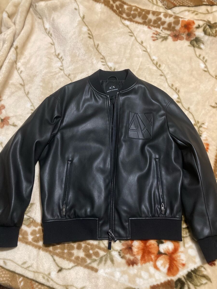 Armani Exchange Leather Jacket Men Like… - € 300,00 - Vendora.cy