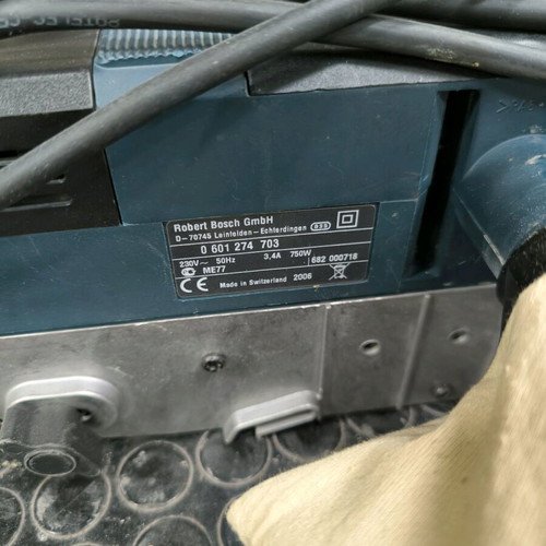 Bosch electric belt sander like new