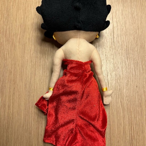 Collectible Betty Boop plush 40 cm like new
