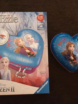 Frozen 2 3D παζλ Ravensburger σαν καινούργιο