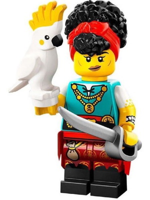 Lego MF Series 27 Pirate Quarter Master new