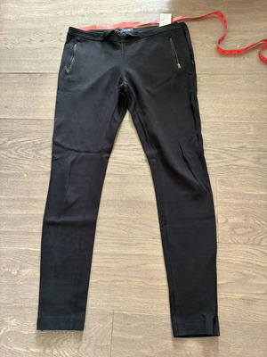 Armani Jeans skinny pants like new, black