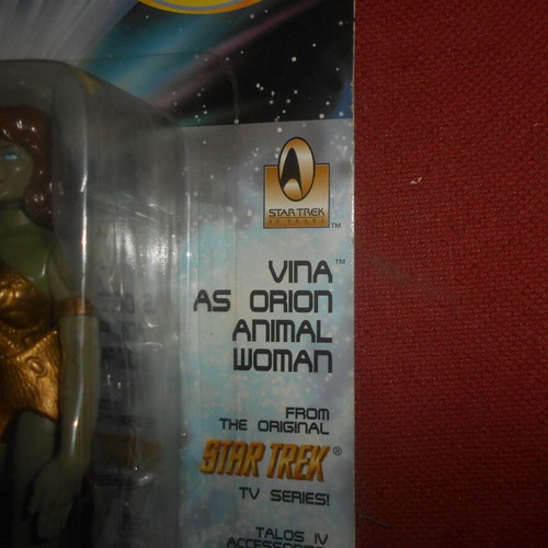 Star Trek Vina as Orion Woman 1996 like new in box