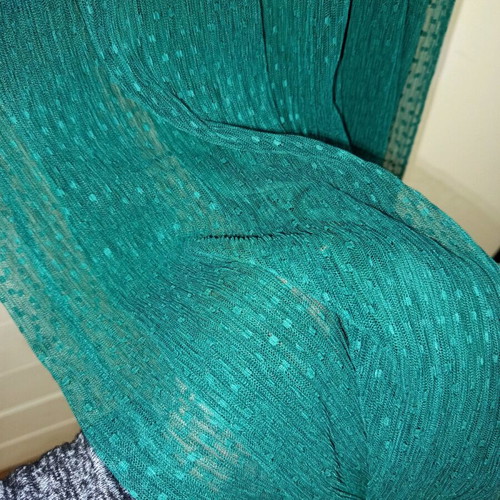 Zara dress like new in emerald color, size small