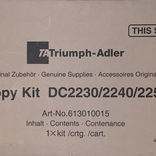 Triumph Adler toner kit DC 2230/2240/2250 new, original