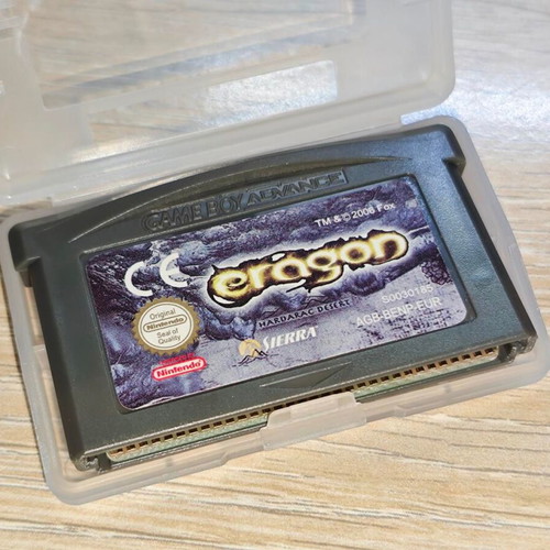Eragon Game Boy Advance GBA like new