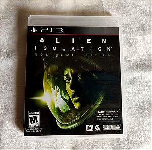 Παιχνίδι Playstation 3 - Alien Isolation (Nostromo Edition) PS3, μεταχειρισμένο