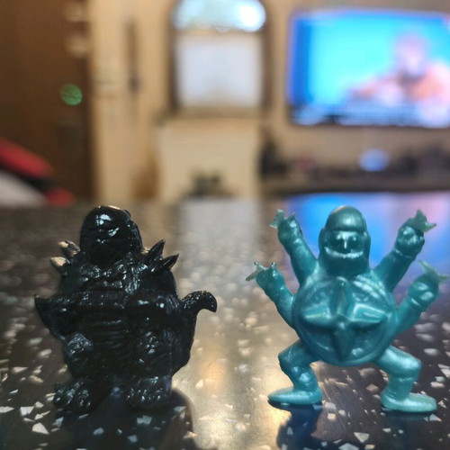 Alien figures used, set of 5 pieces